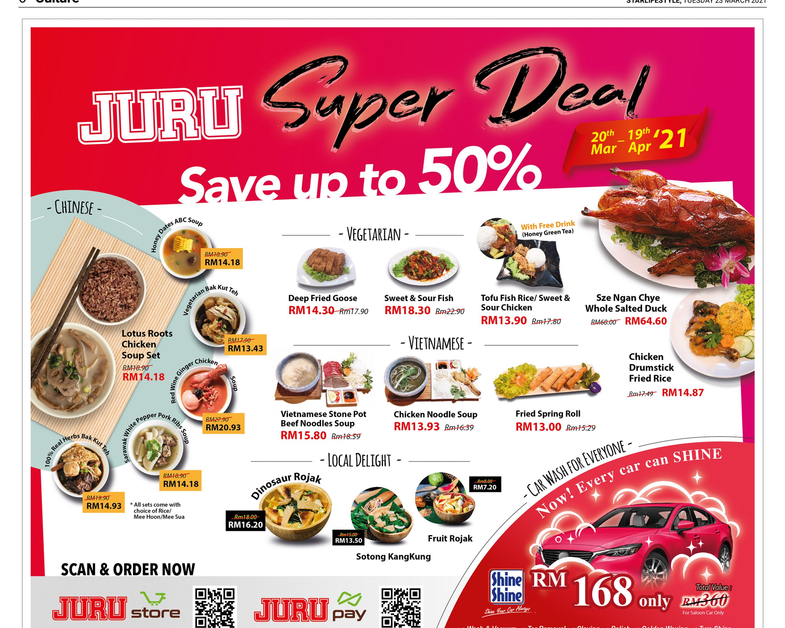JuruStore in TheStar on 23.3.2021